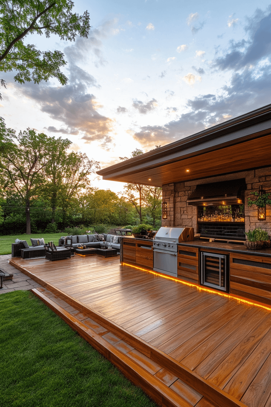 backyard deck ideas