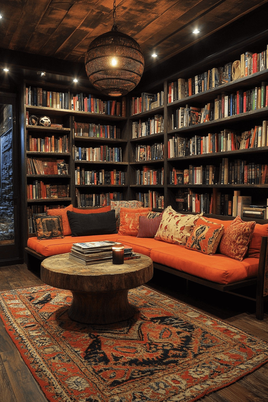 29 Home Library Rooms That Radiate Thoughtful Elegance home library