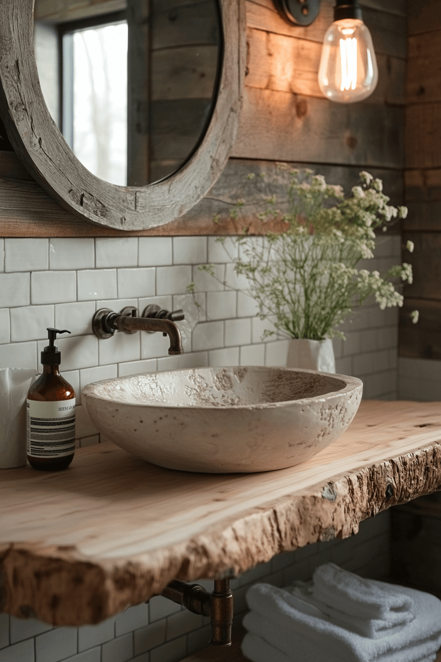 29 Industrial Bathroom Ideas That Redefine Rustic Style industrial bathroom ideas