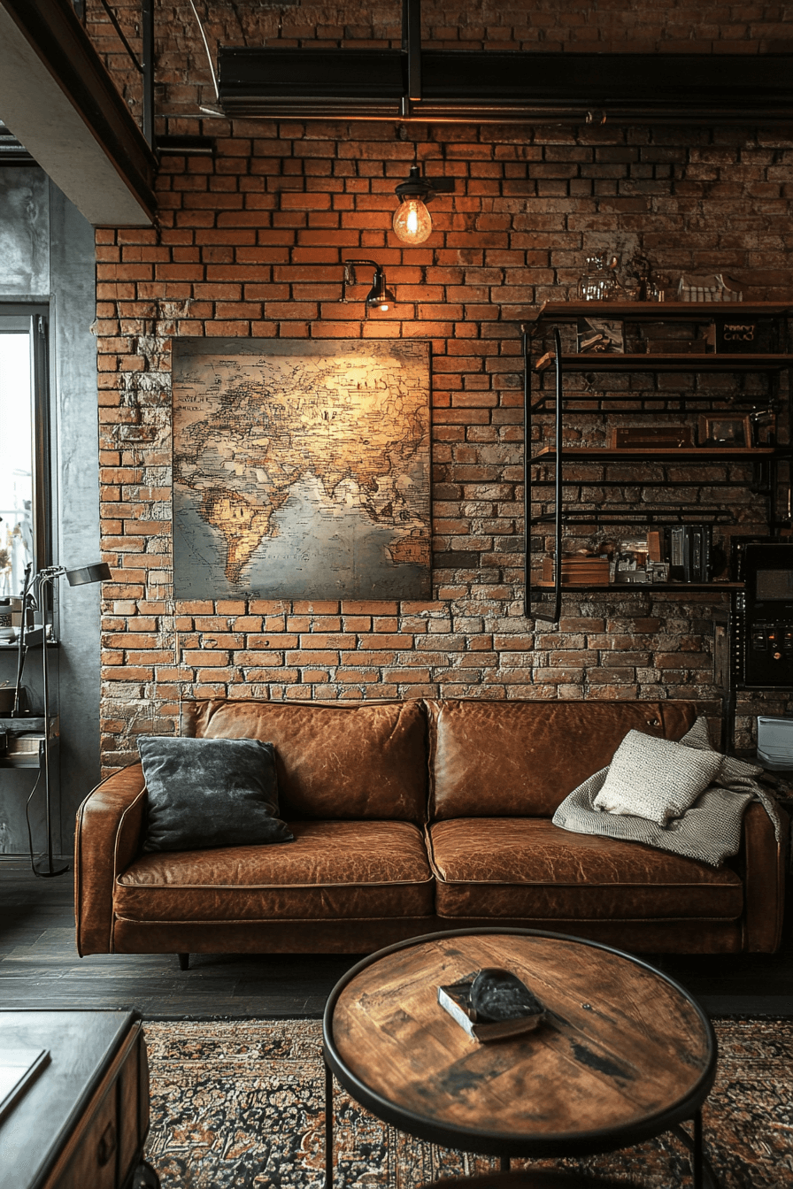 29 Industrial Chic Interior Themes That Capture Urban Soul and Warmth industrial chic interior