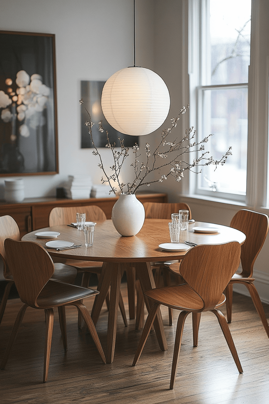29 Modern Vintage Dining Room Inspirations for a Beautifully Eclectic Vibe modern vintage dining room