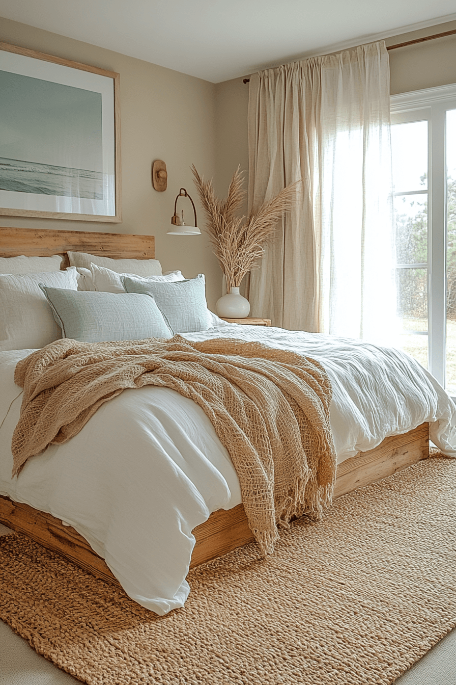 29 Coastal Cottage Bedroom Designs That Feel Like a Seaside Getaway coastal cottage bedroom