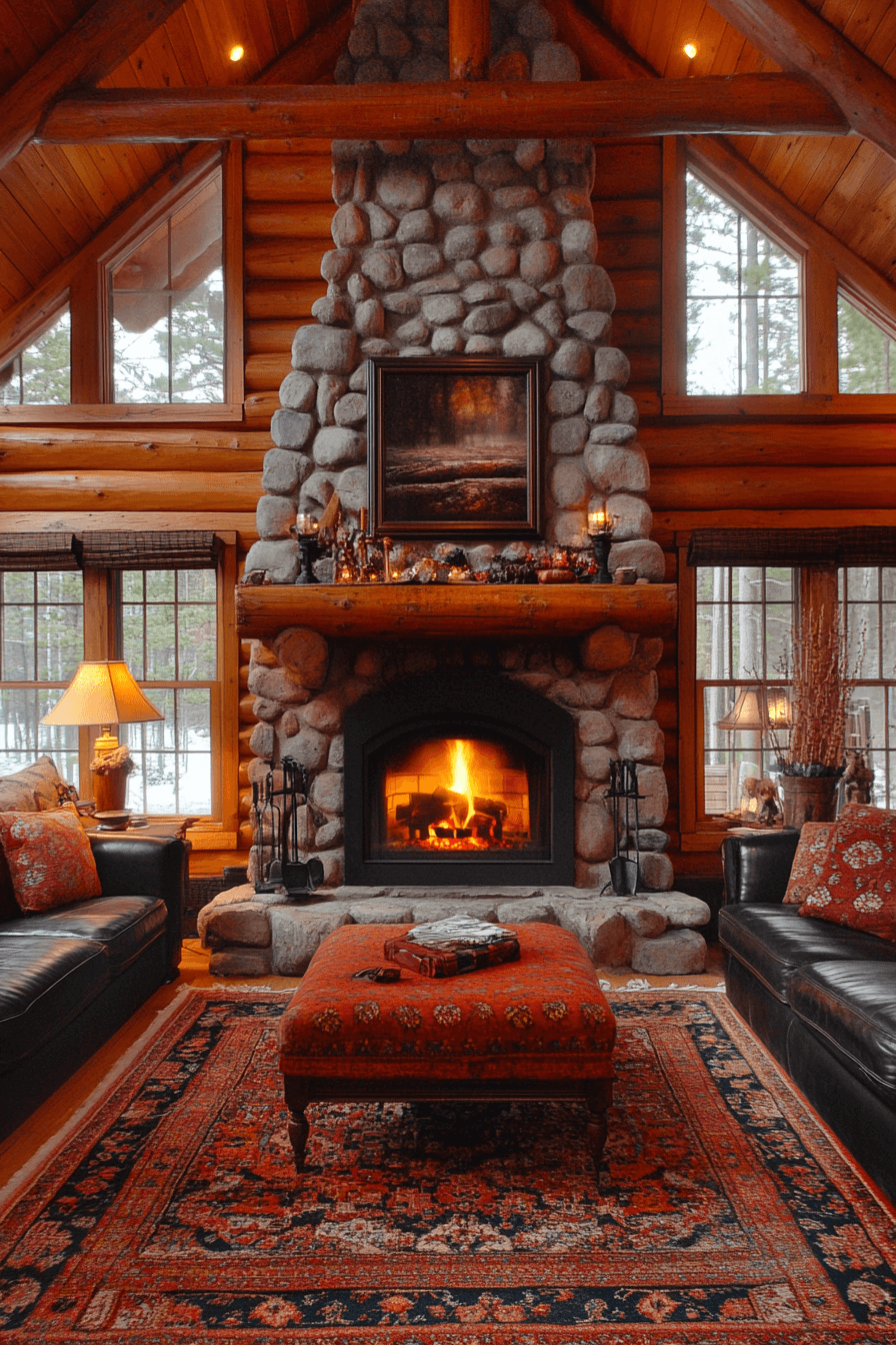 29 Old Cabin Interior Styles to Create Your Dream Hideaway old cabin interior