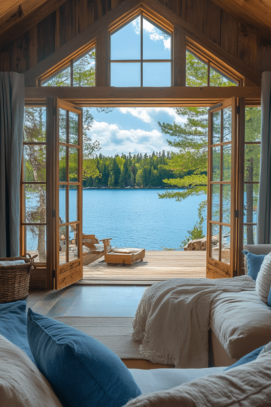 cabin aesthetic