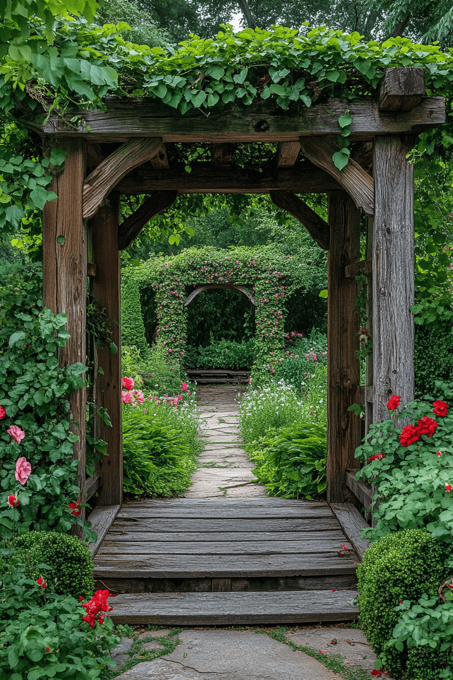 garden arbor ideas
