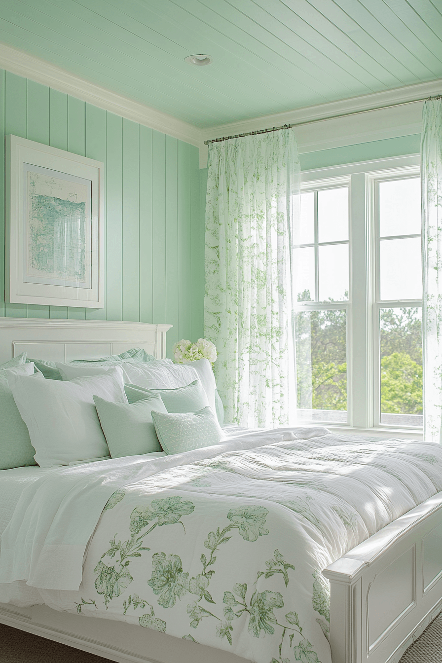 tropical bedrooms