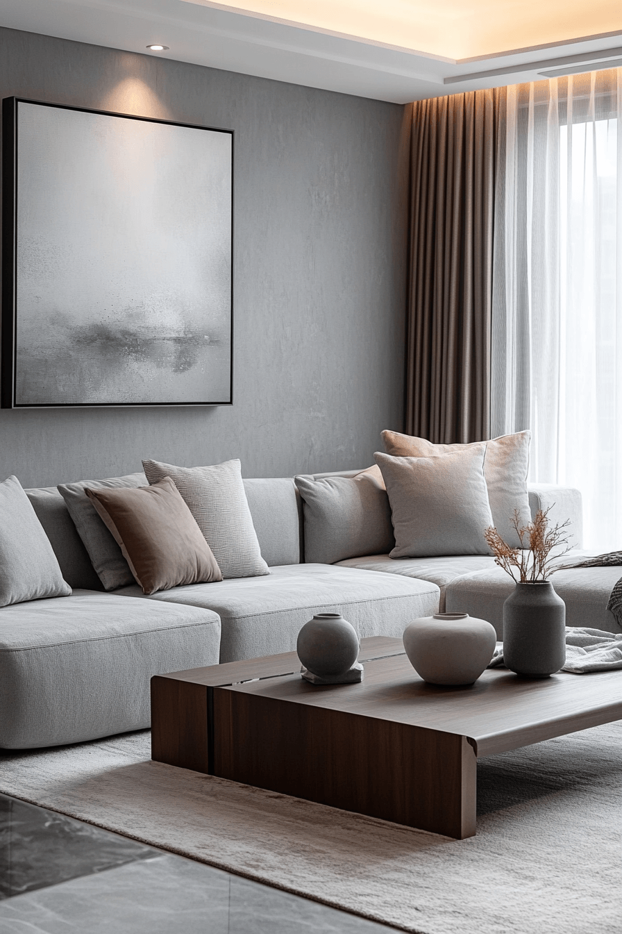 industrial chic interior