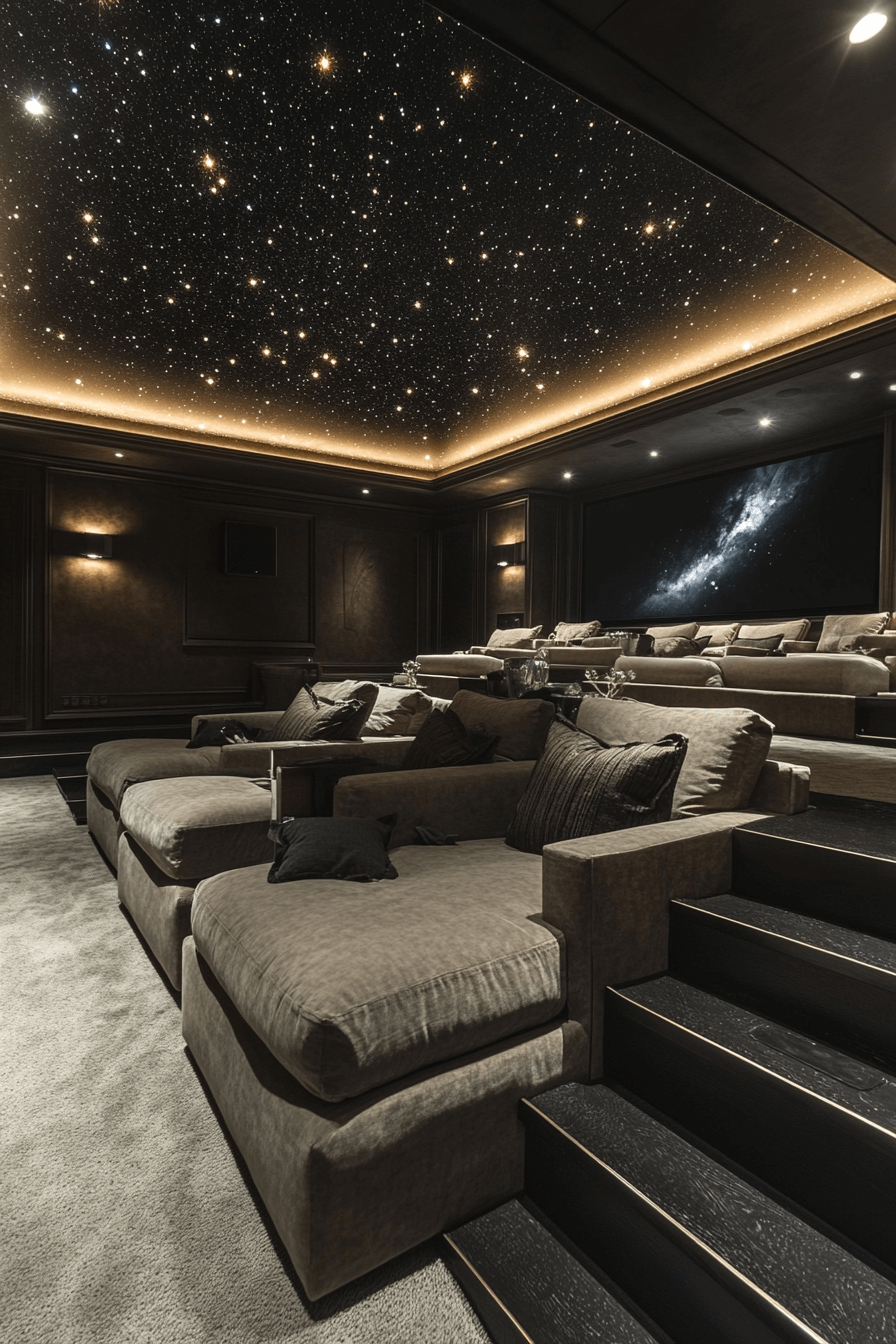 moody interior design