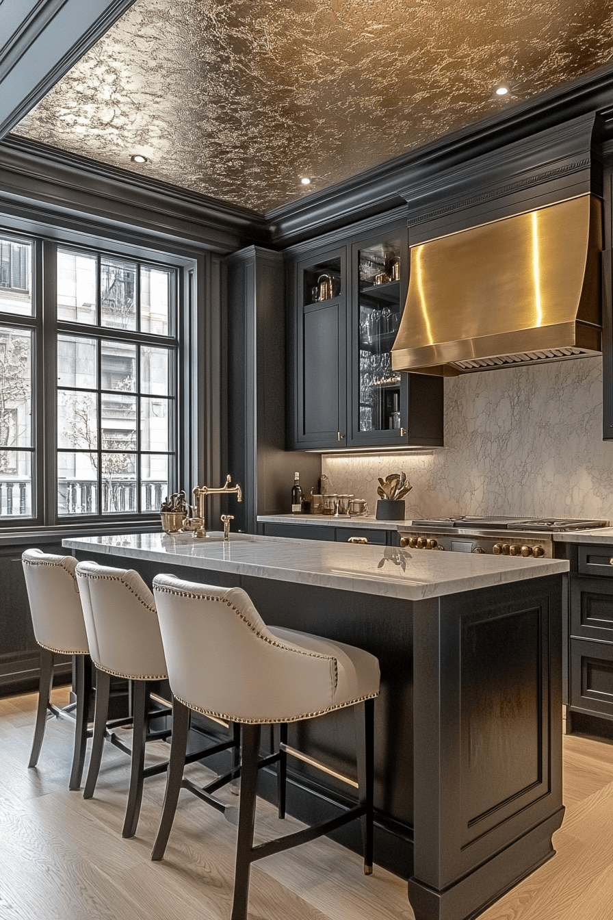 modern victorian kitchen