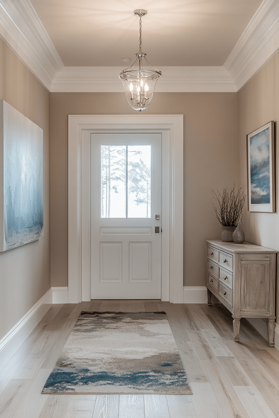 small entrance hall ideas