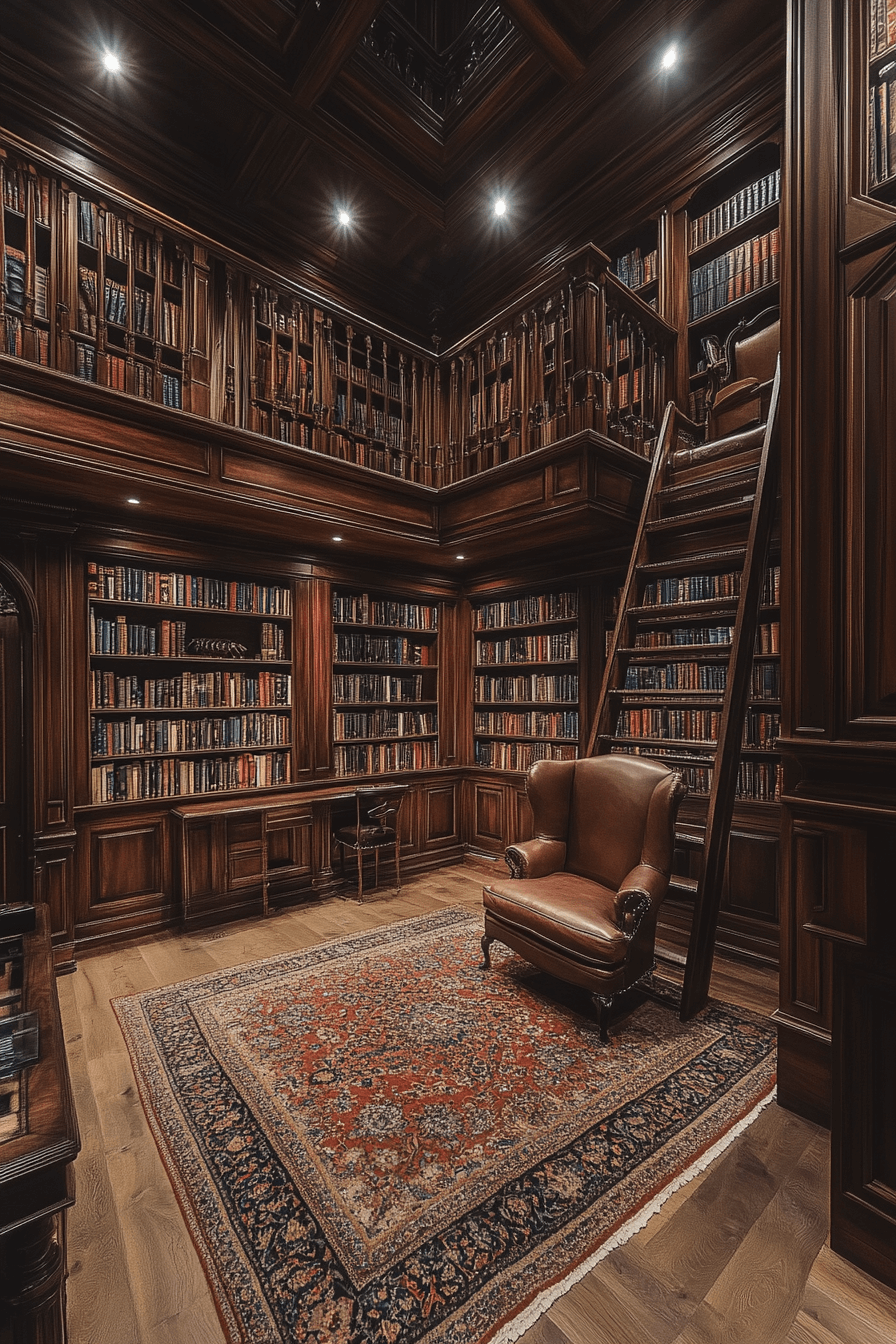 home library