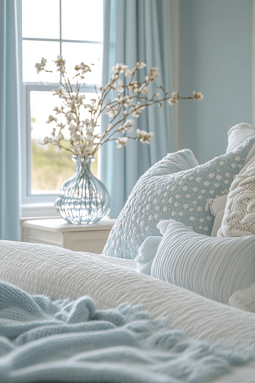 coastal cottage bedroom