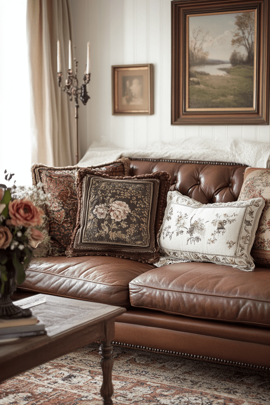 modern vintage decor