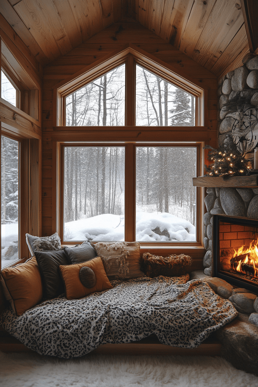 cabin aesthetic