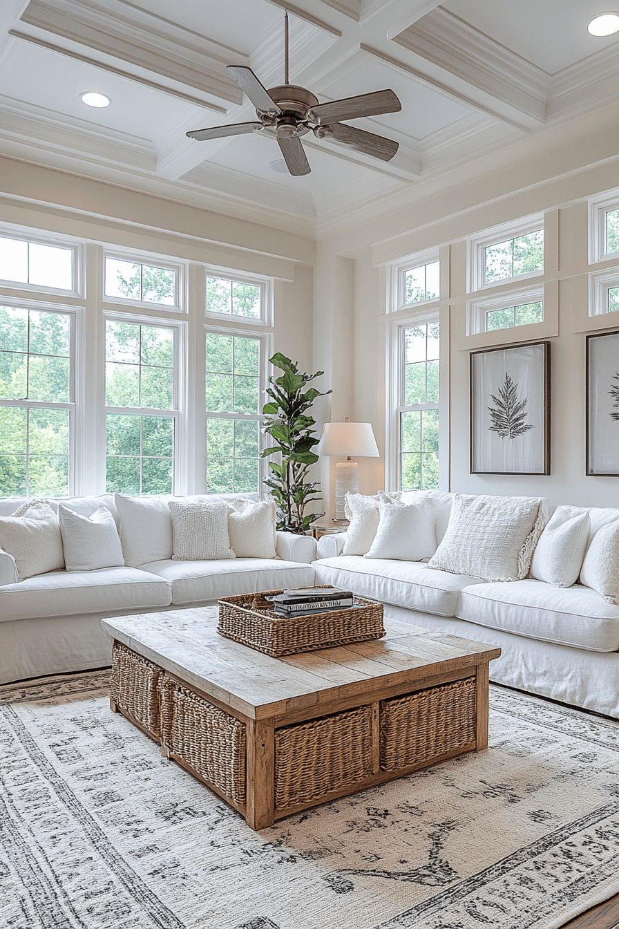 brown living room decorating ideas