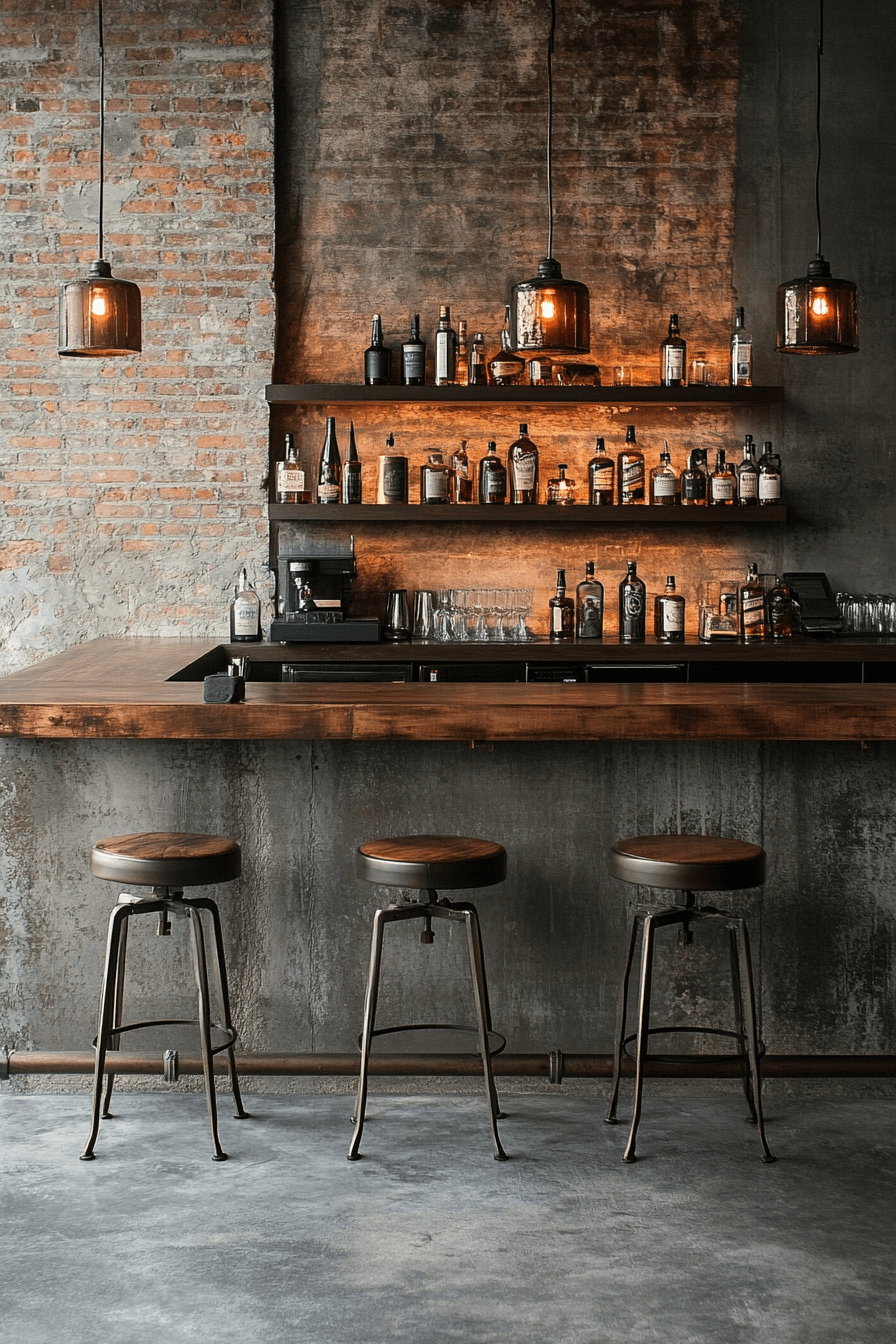 industrial loft design