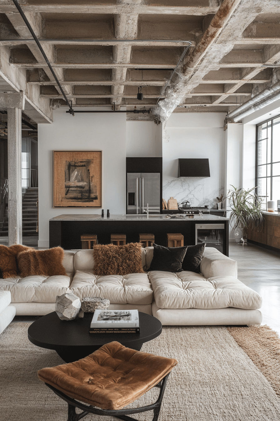 industrial chic interior