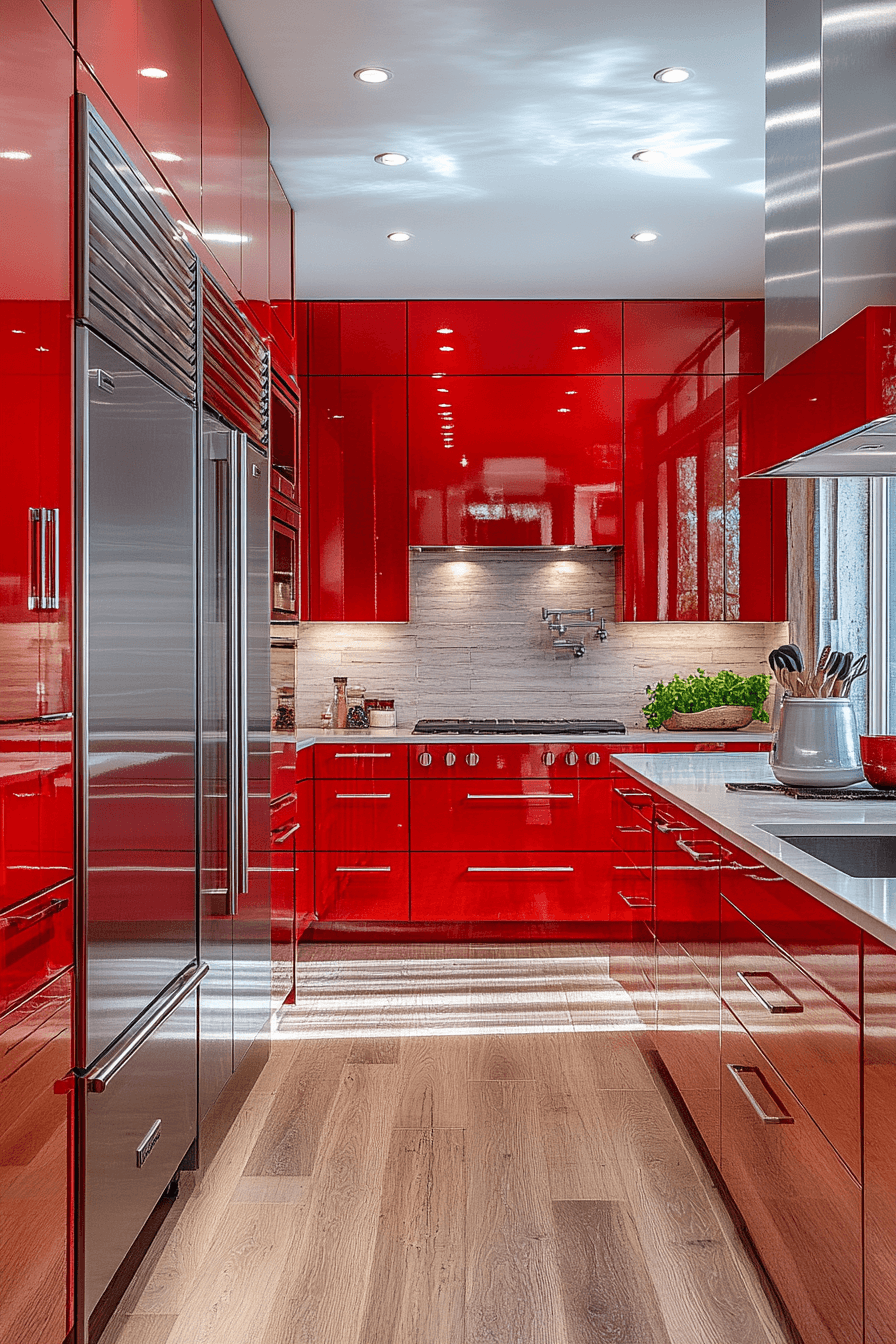 Cherry Kitchen Cabinets