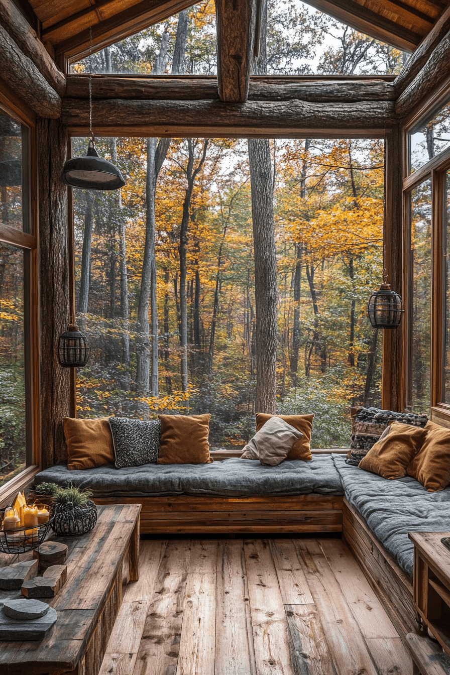 cabin aesthetic