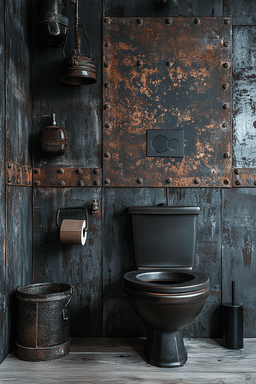 industrial bathroom ideas
