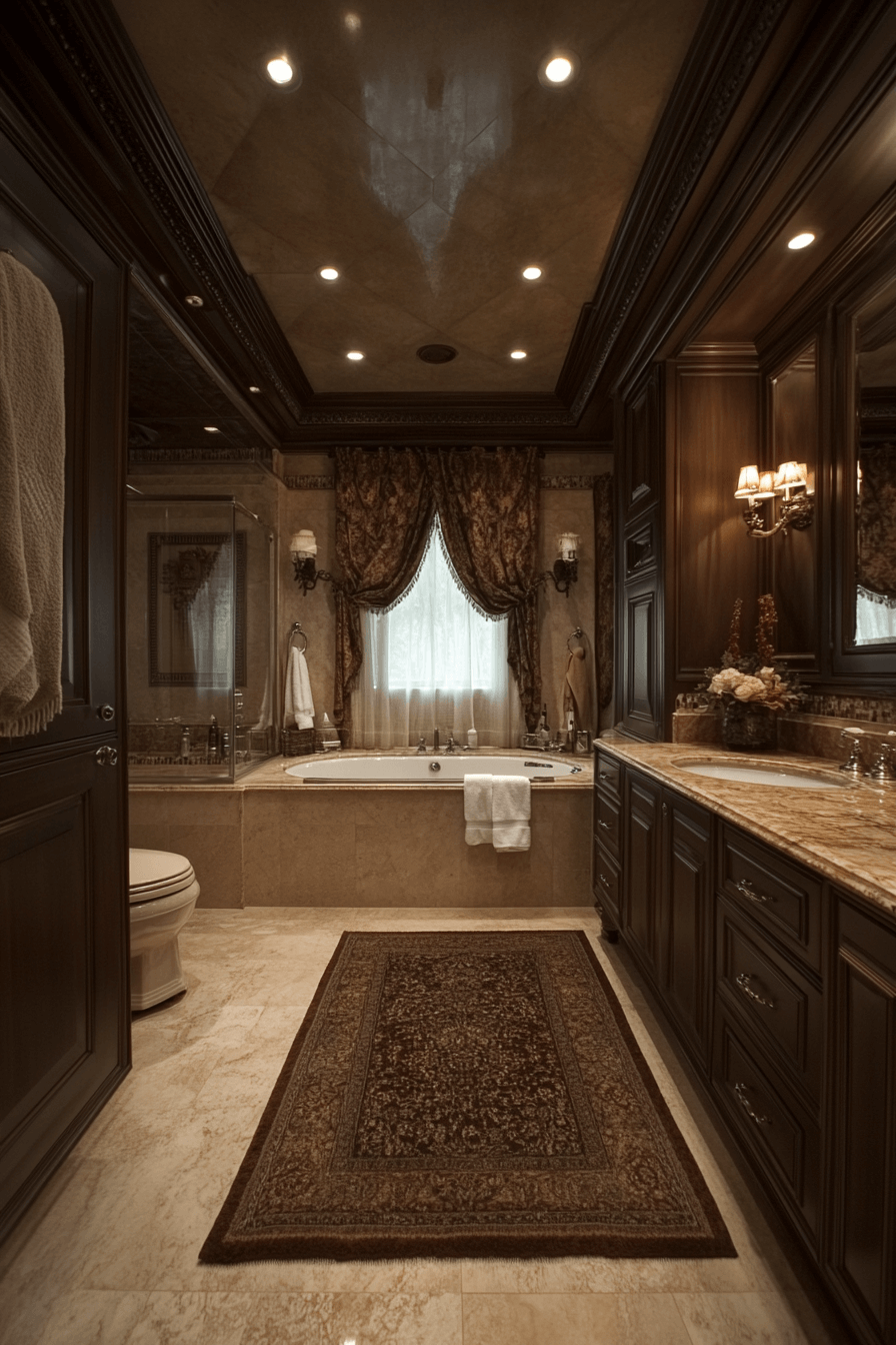 cabin bathroom