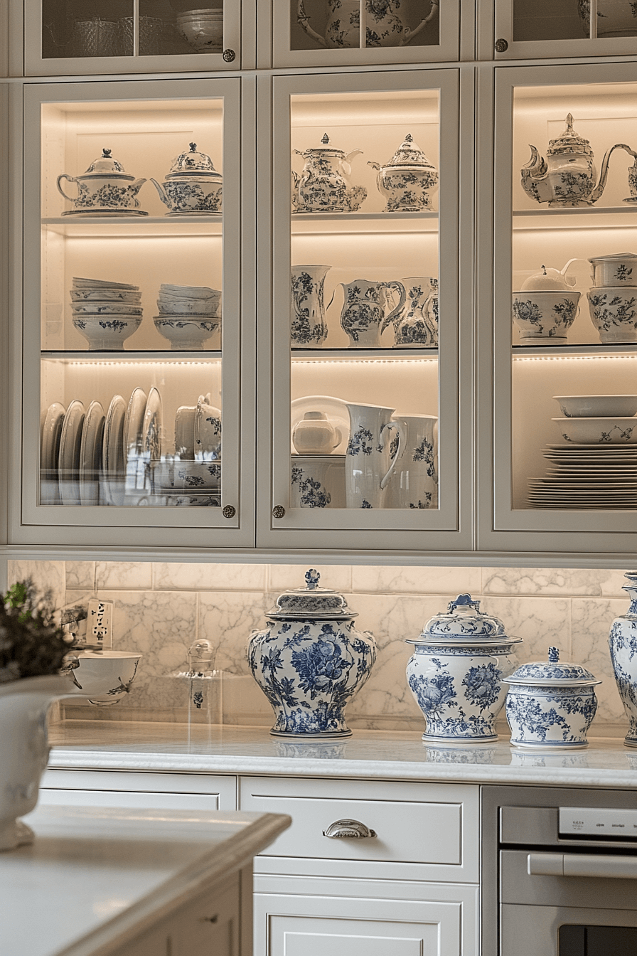 modern victorian kitchen