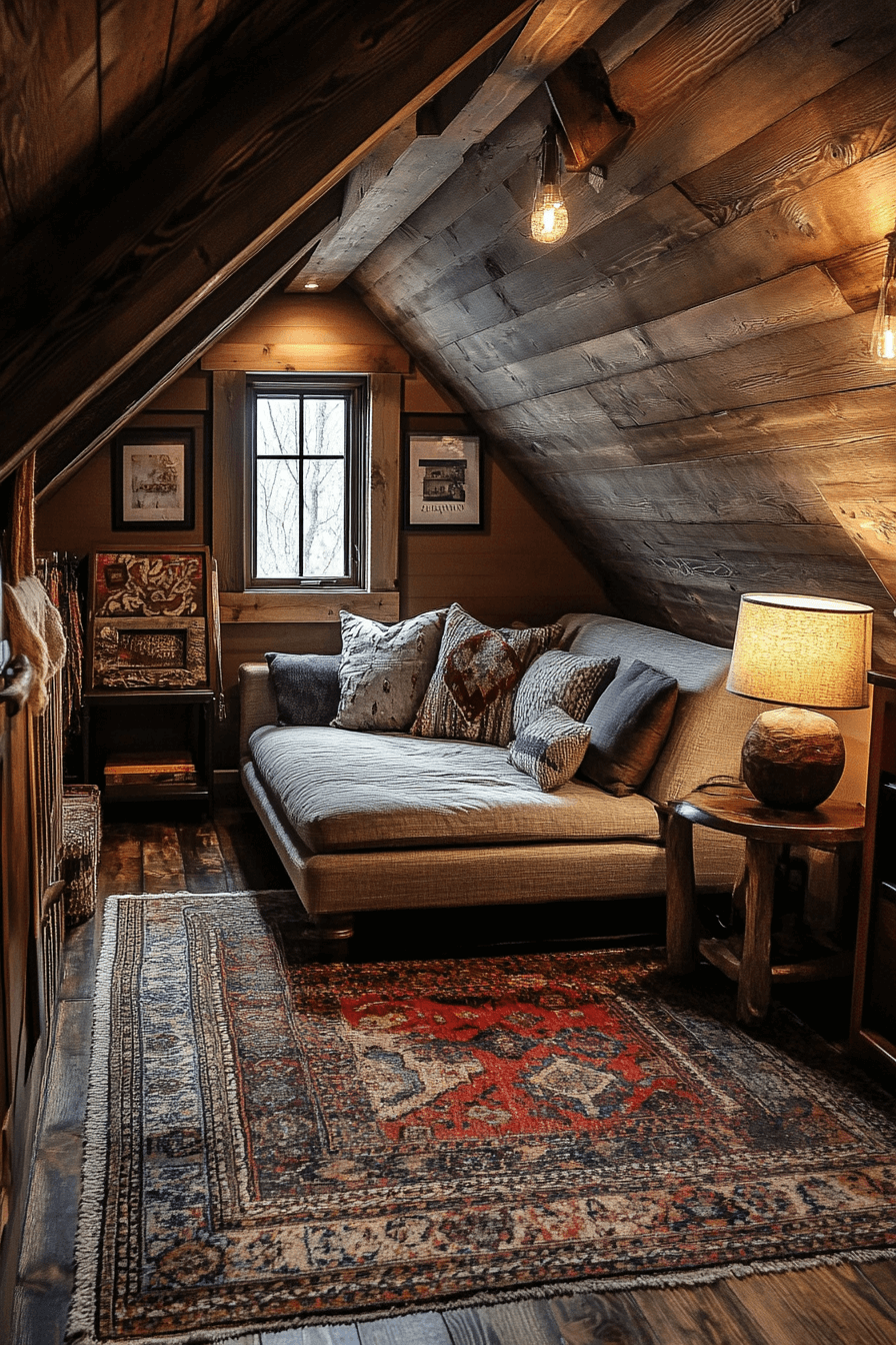 moody interior design