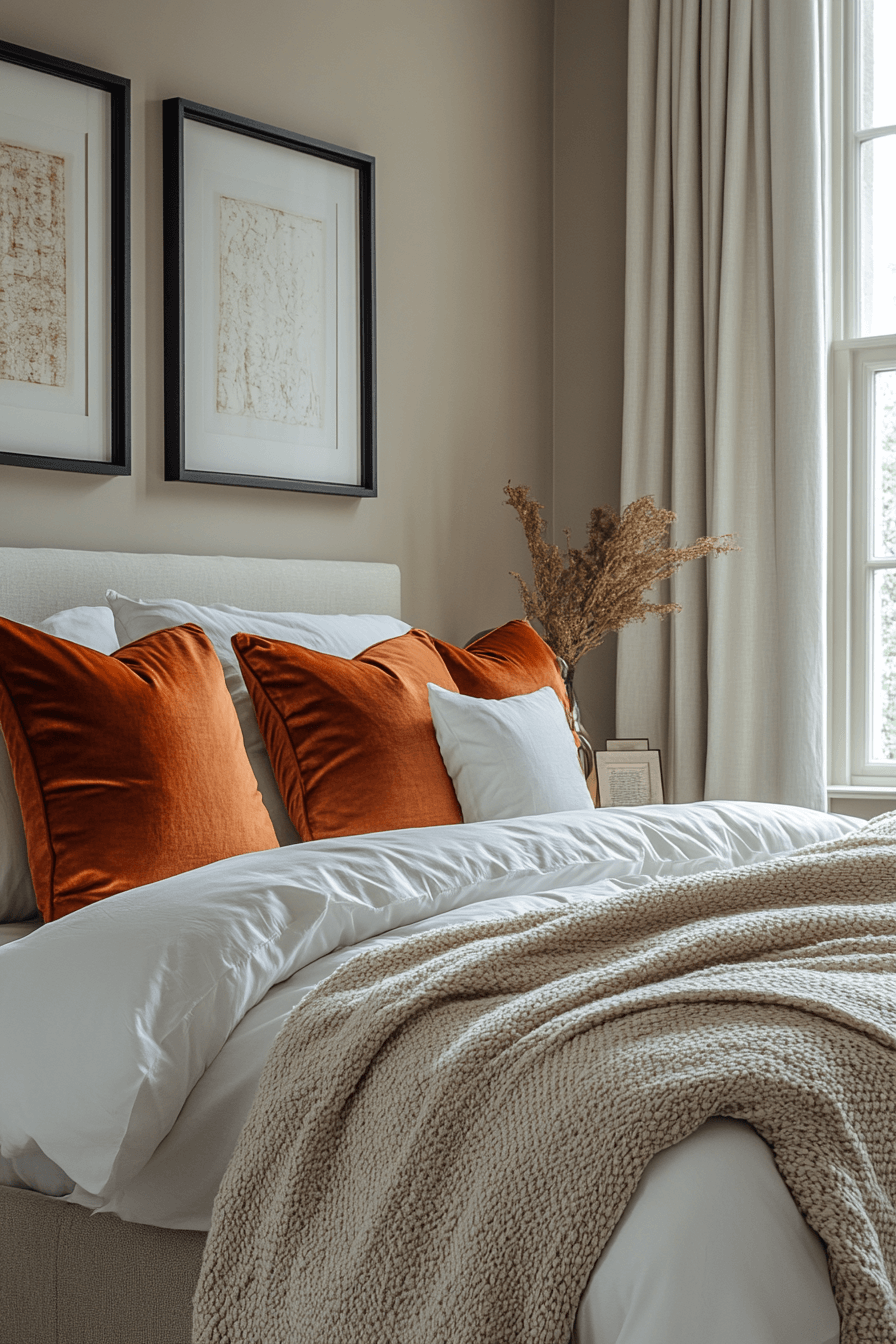 modern victorian bedroom
