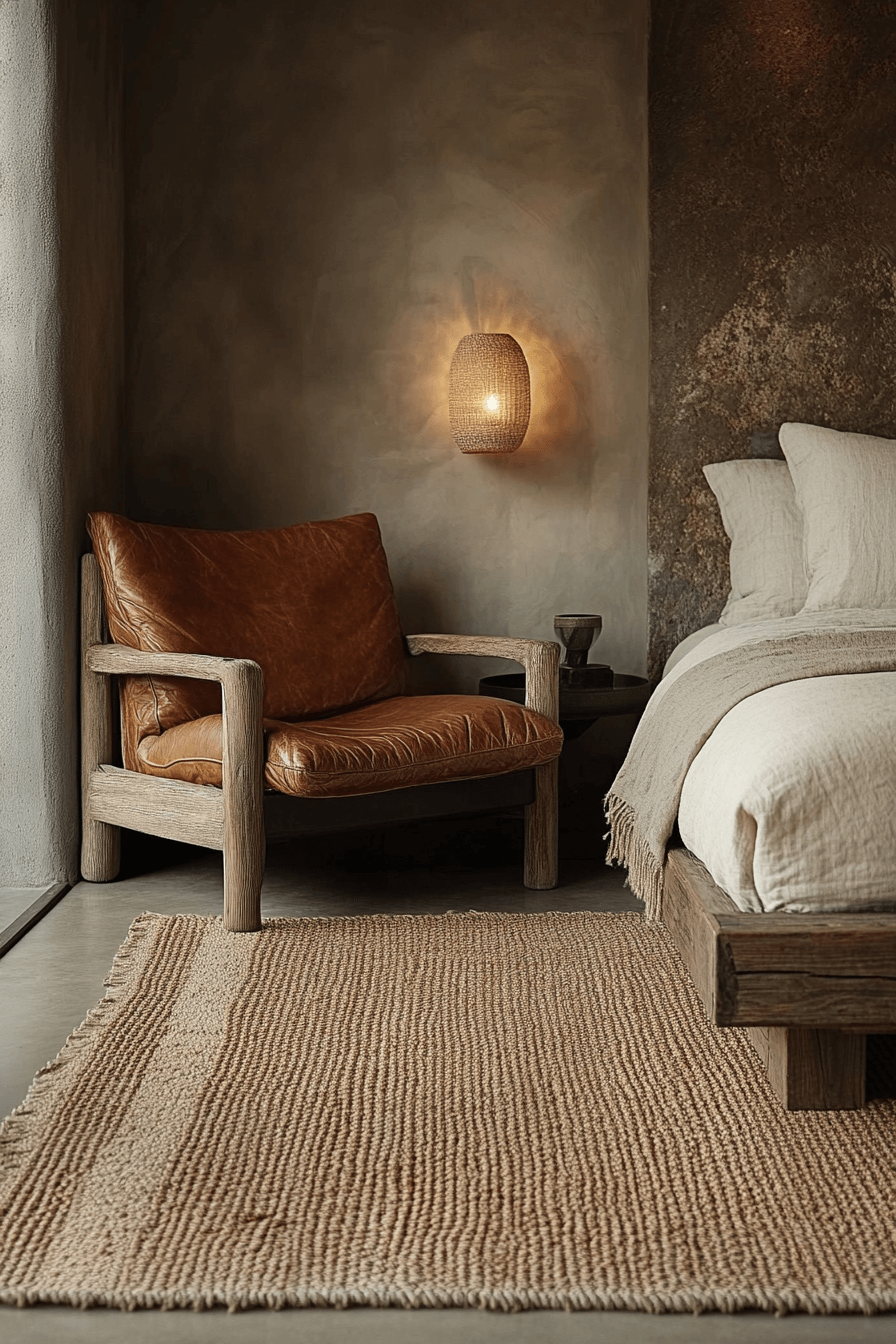 minimalistic bedroom ideas dark