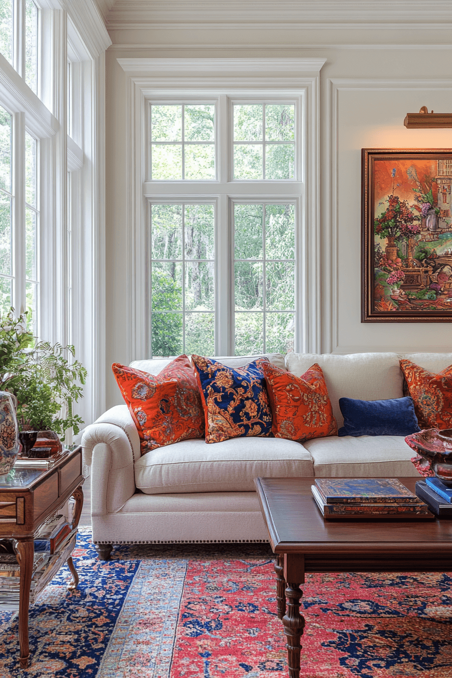 modern vintage interior