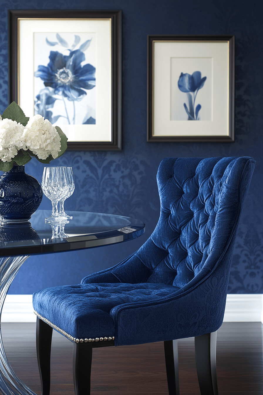 modern victorian dining room