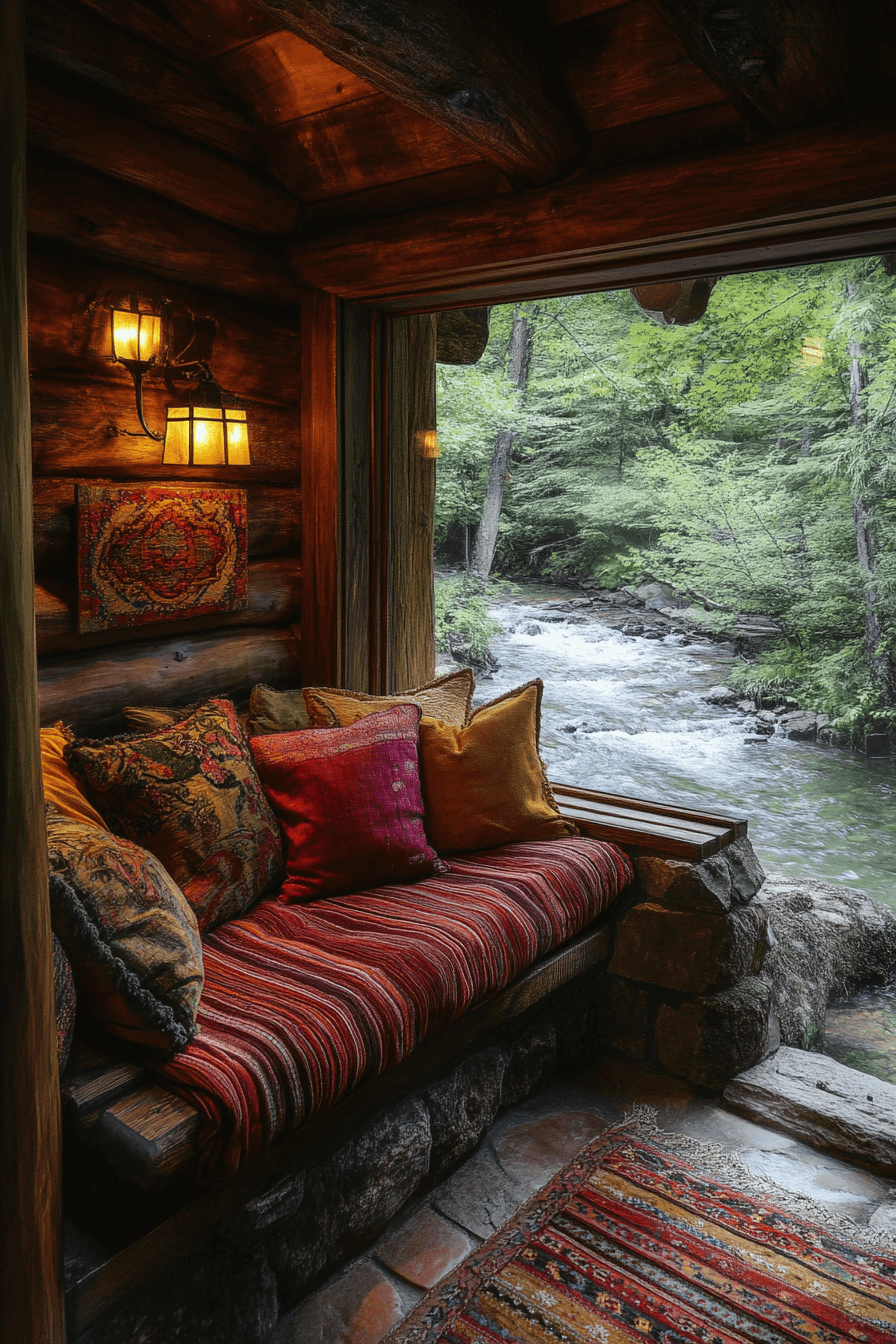 cabin aesthetic