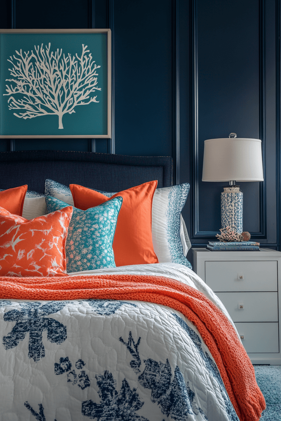 tropical bedrooms