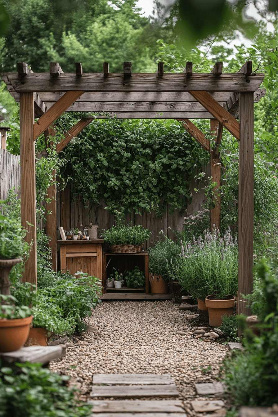 garden arbor ideas
