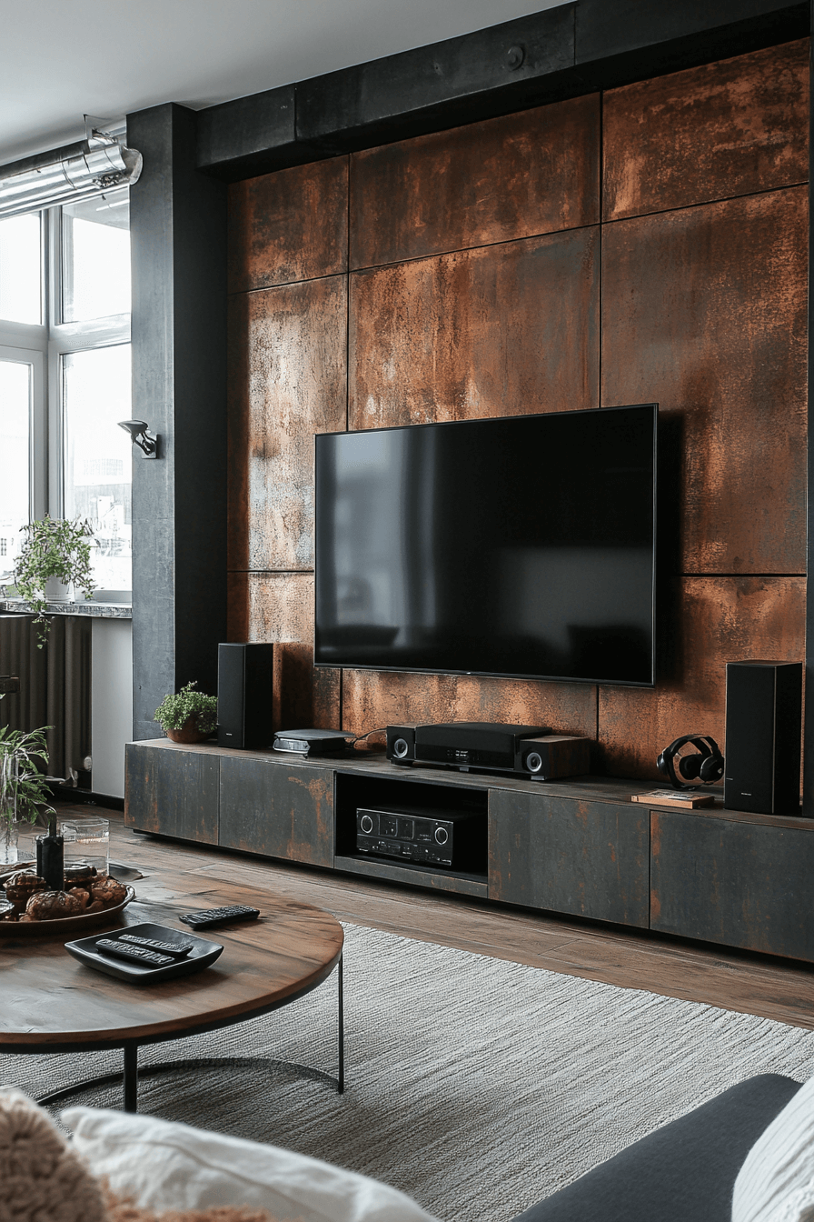 industrial chic interior