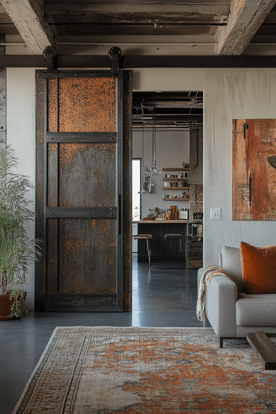 industrial loft design