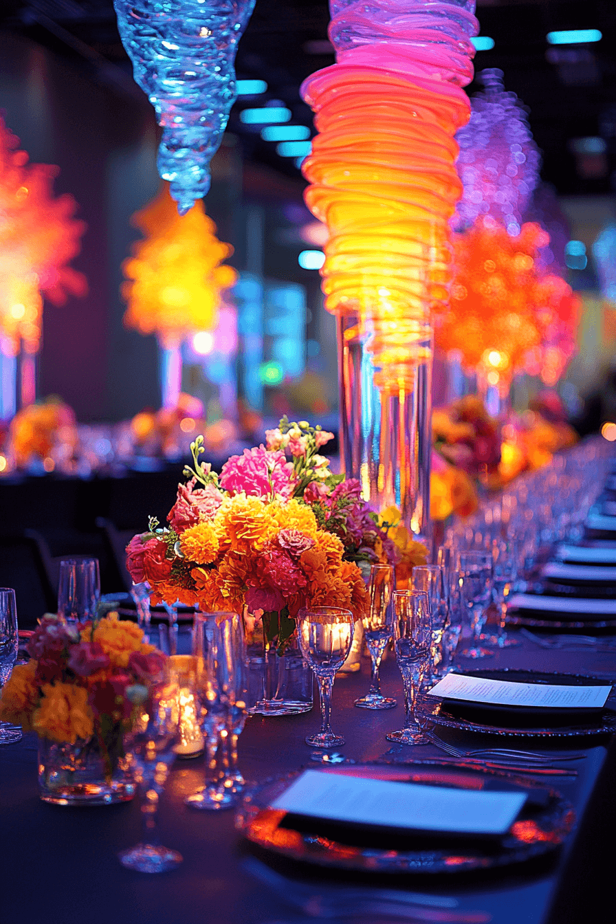 quirky wedding