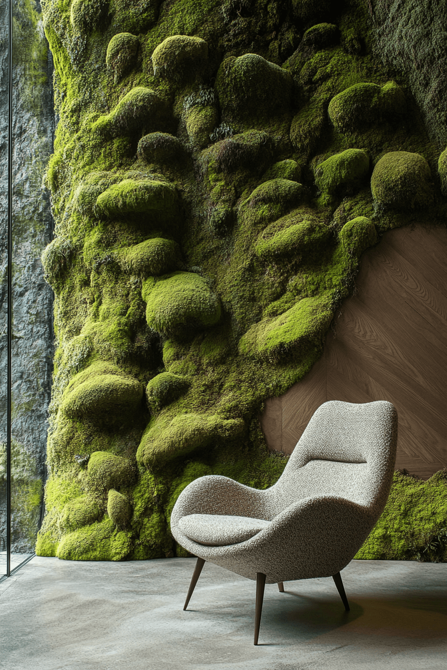 stone wall interior