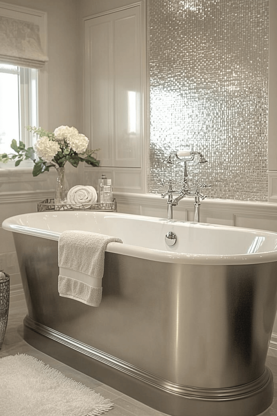 modern victorian bathroom