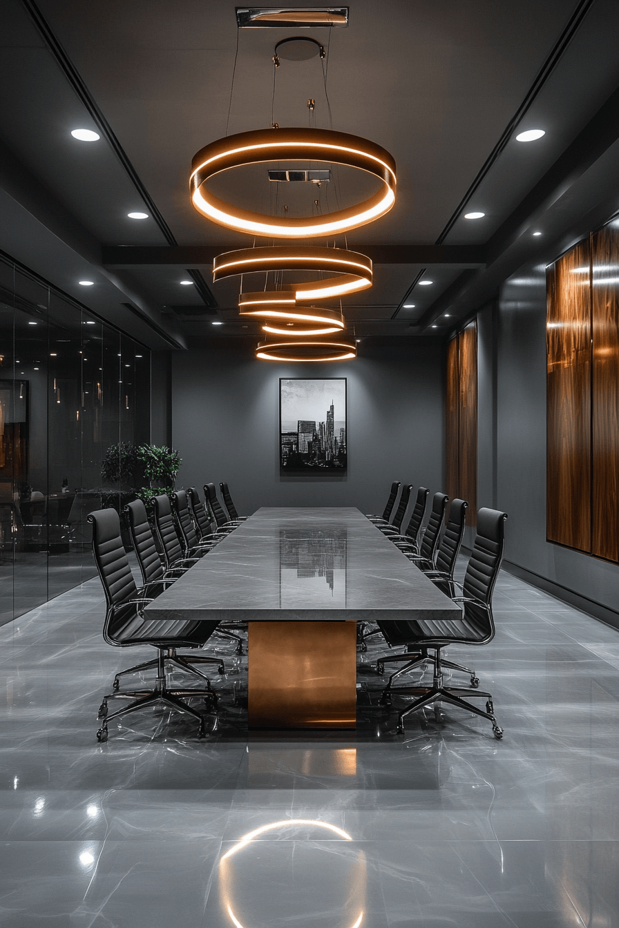 moody interior design
