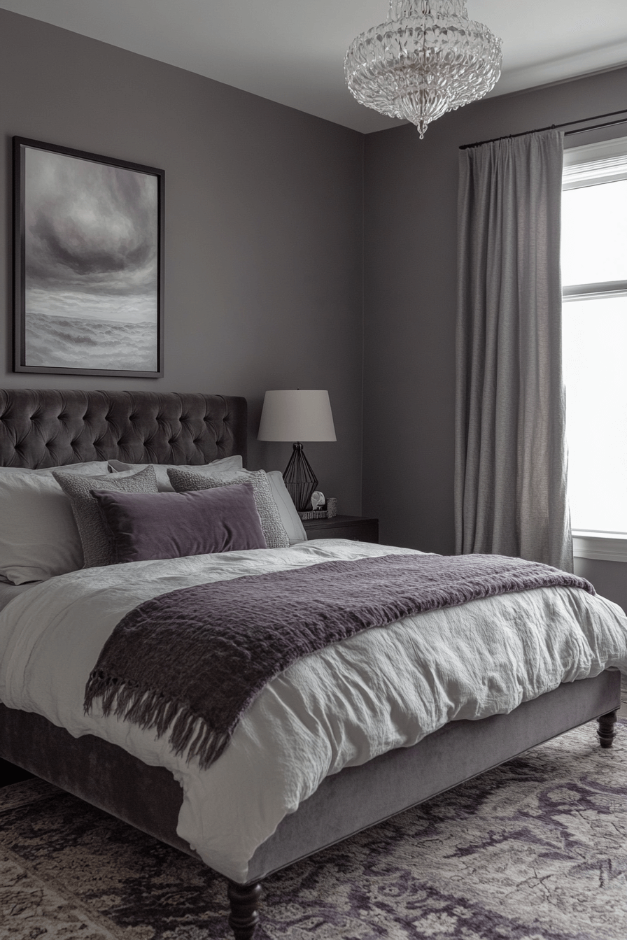 minimalistic bedroom ideas dark