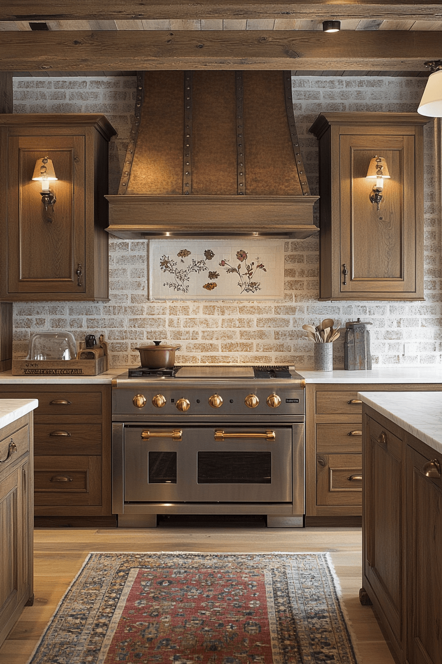 Walnut Kitchen Cabinets