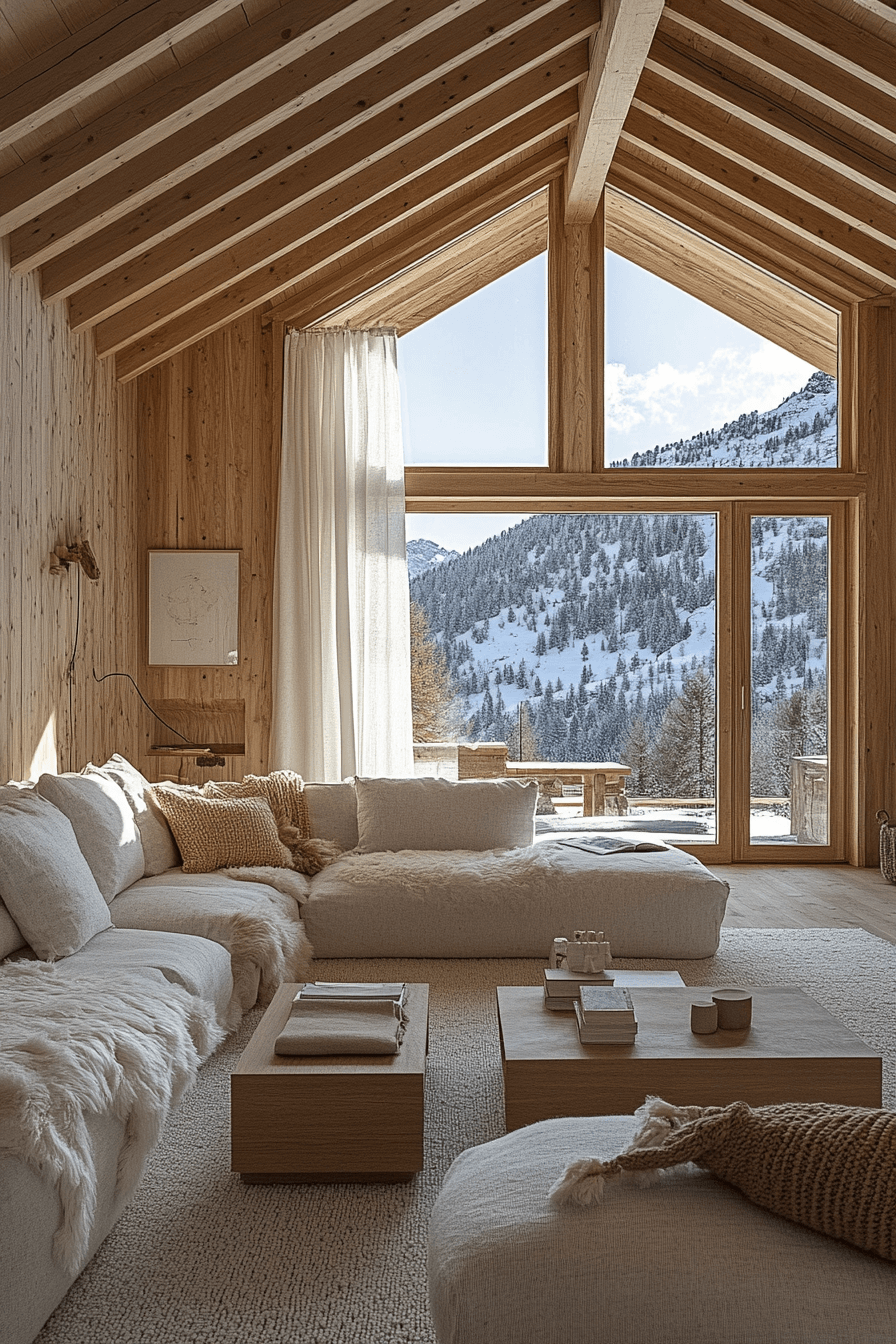 cabin aesthetic