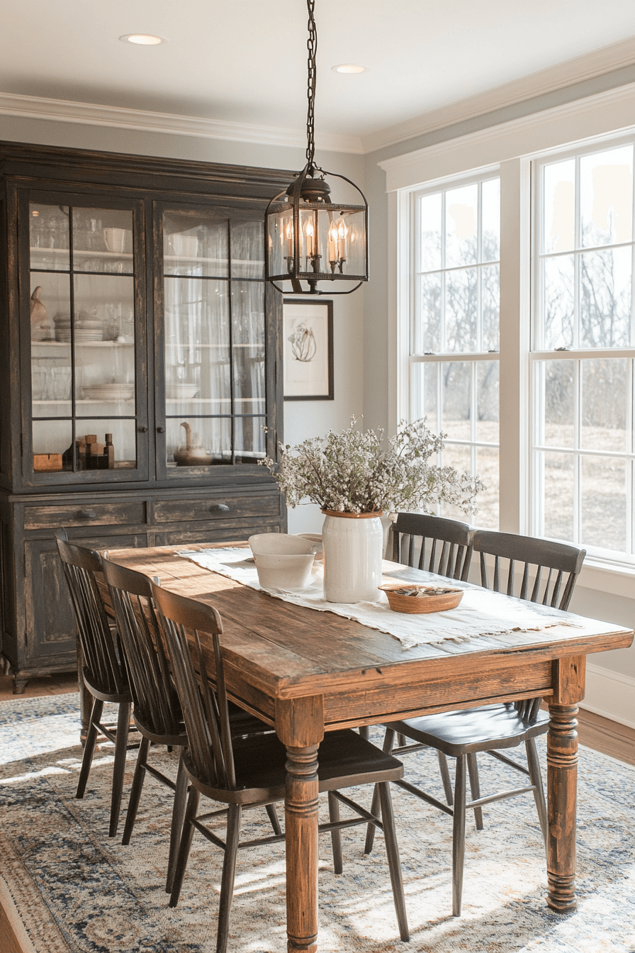 modern vintage interior