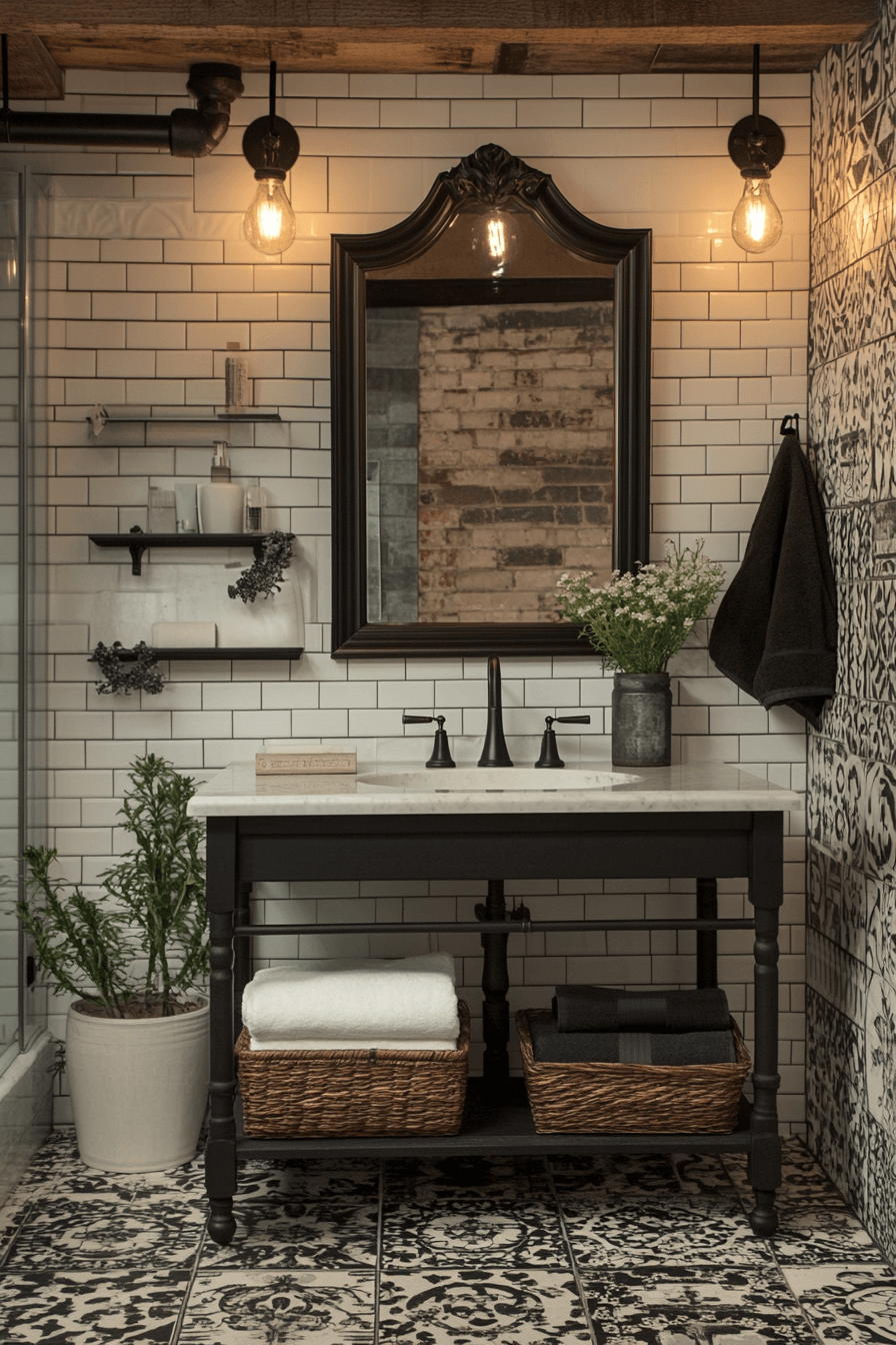 industrial bathroom ideas