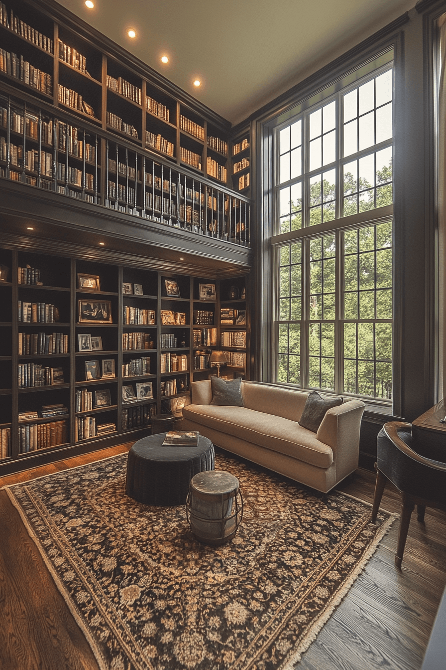 home library