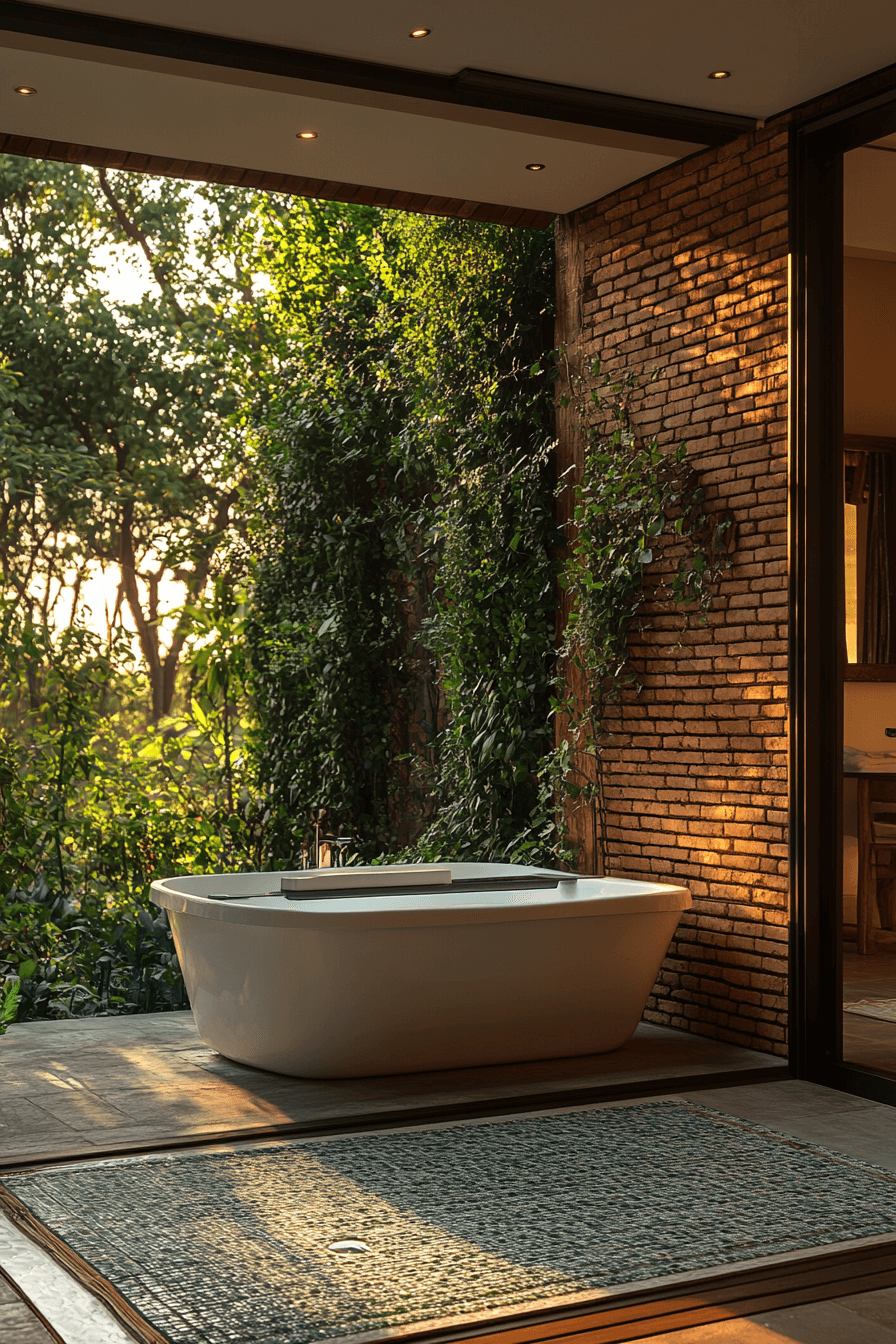 cabin bathroom