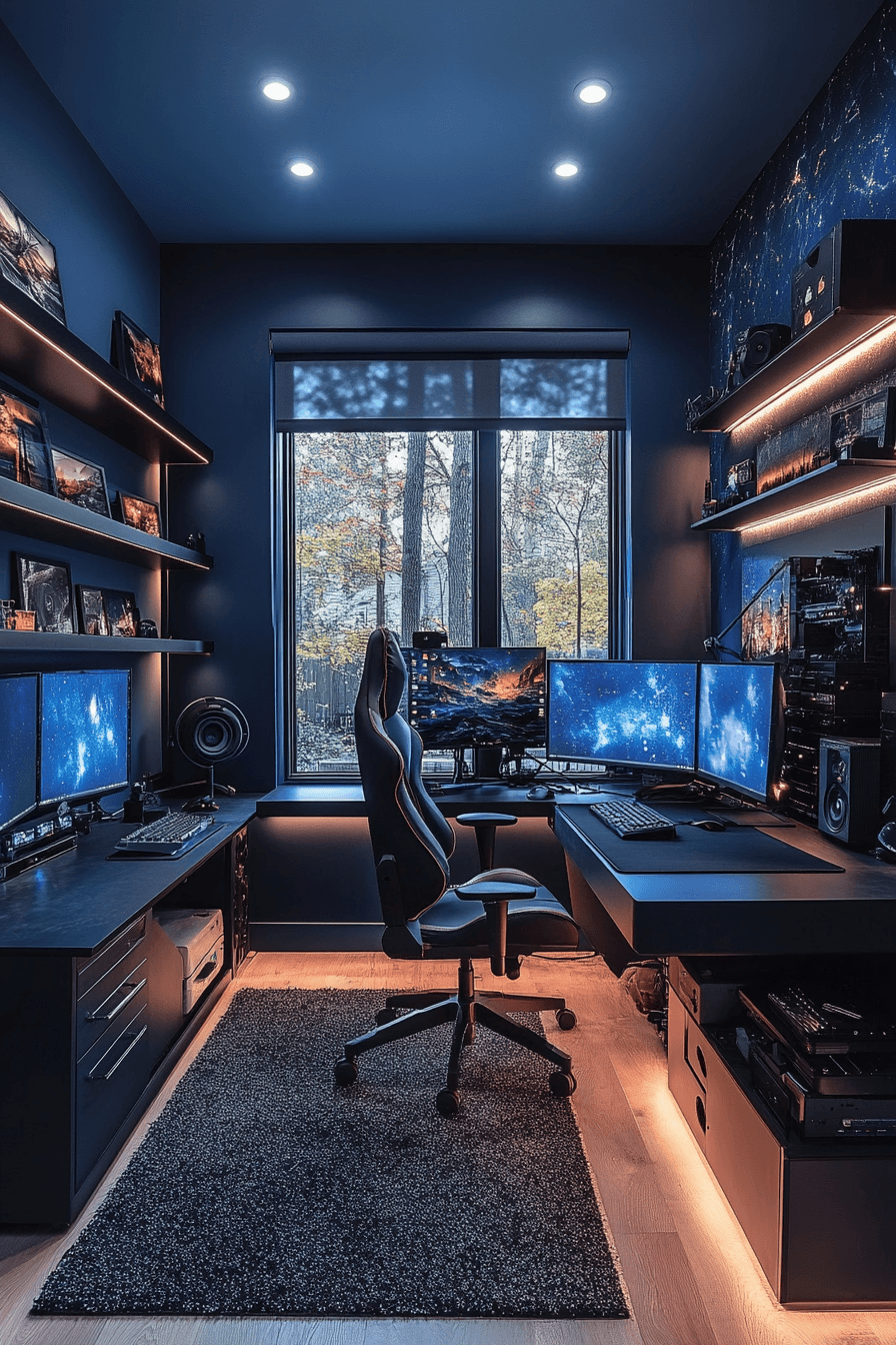 moody interior design
