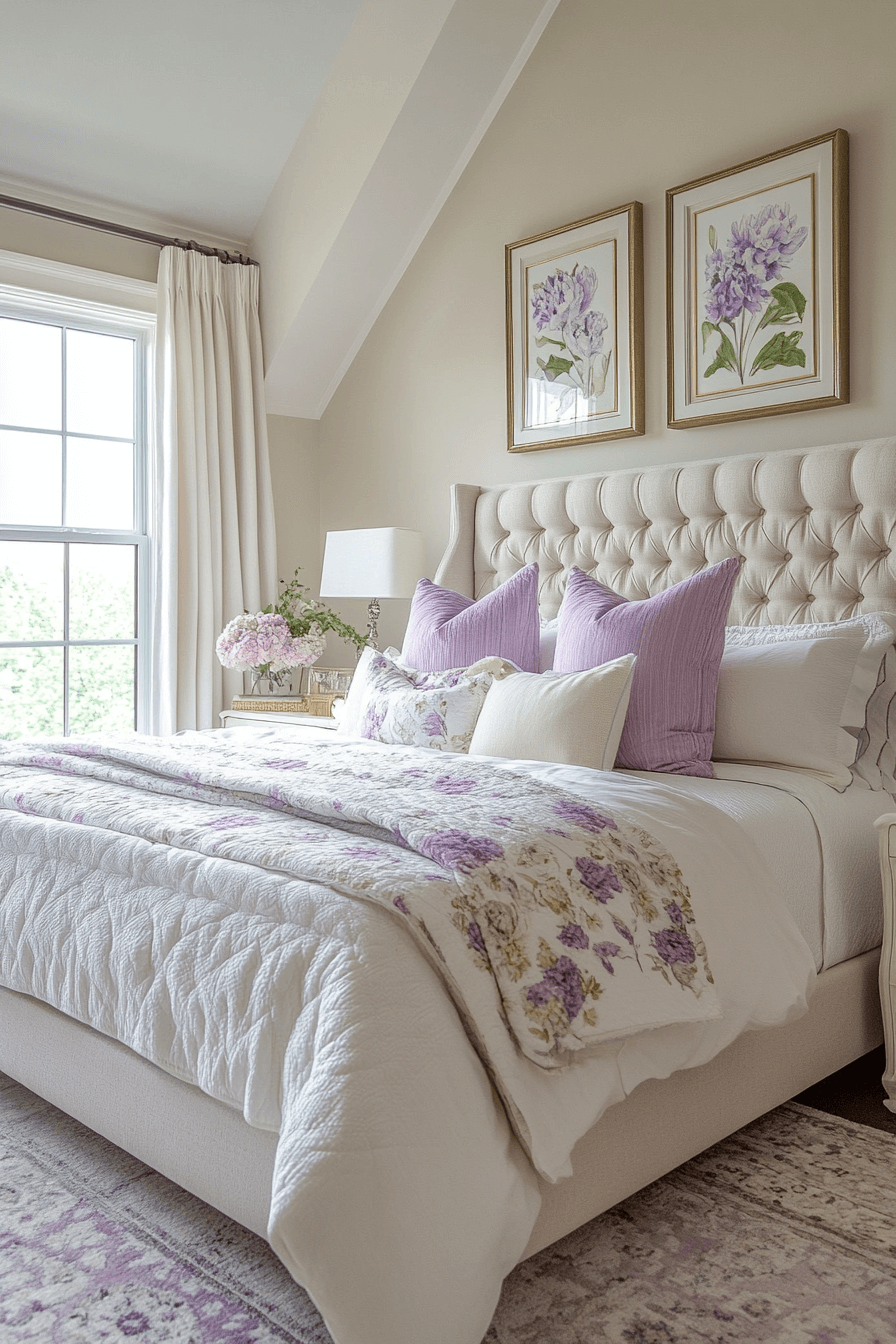 modern victorian bedroom