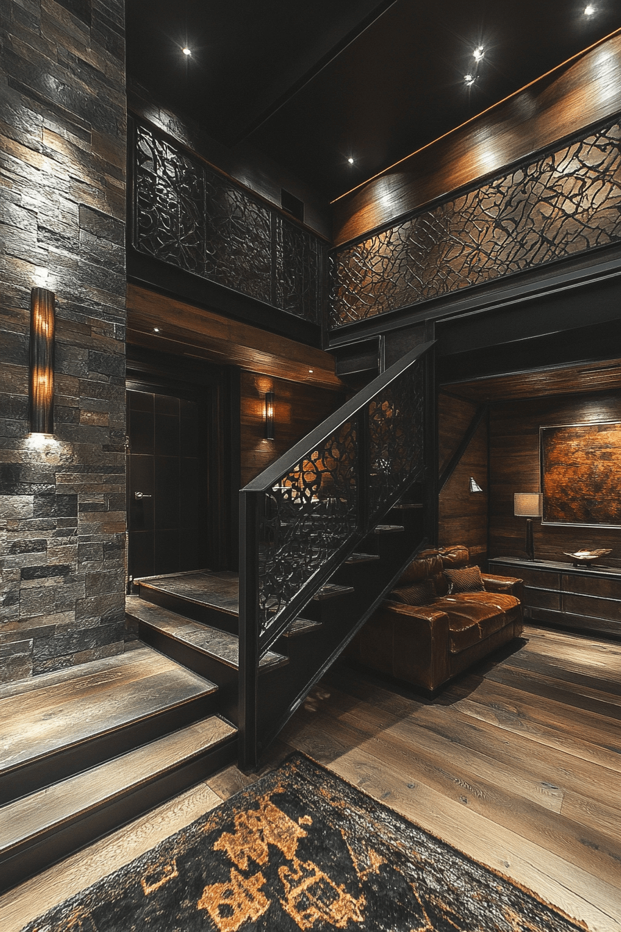 industrial loft design